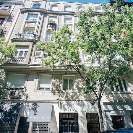 220кв.м. 4 спалень, 3 окремих ванних Квартира в Саламанка Мадрид Екстер'єр фото