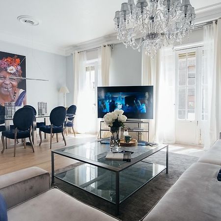 220кв.м. 4 спалень, 3 окремих ванних Квартира в Саламанка Мадрид Екстер'єр фото